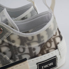 Christian Dior B 23 Low Sneaker Grey/White Size 38