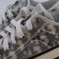 Christian Dior B 23 Low Sneaker Grey/White Size 38