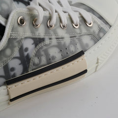 Christian Dior B 23 Low Sneaker Grey/White Size 38