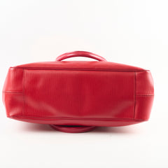 Louis Vuitton Epi Passy GM Bag Red