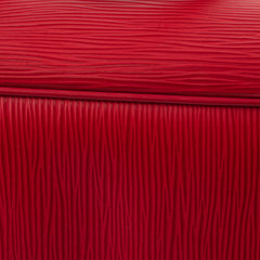 Louis Vuitton Epi Passy GM Bag Red