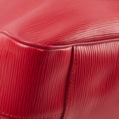 Louis Vuitton Epi Passy GM Bag Red