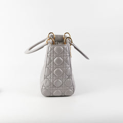 Christian Dior Medium Lady Dior Grey