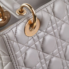 Christian Dior Medium Lady Dior Grey
