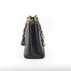 Chanel Grand Shopping Tote GST Caviar Black