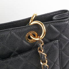 Chanel Grand Shopping Tote GST Caviar Black