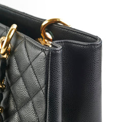Chanel Grand Shopping Tote GST Caviar Black