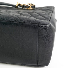 Chanel Grand Shopping Tote GST Caviar Black