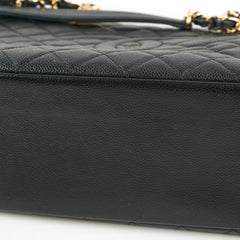 Chanel Grand Shopping Tote GST Caviar Black