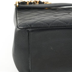 Chanel Grand Shopping Tote GST Caviar Black