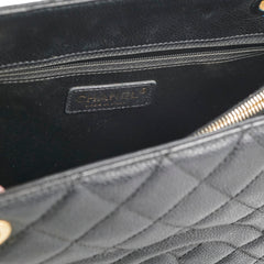 Chanel Grand Shopping Tote GST Caviar Black