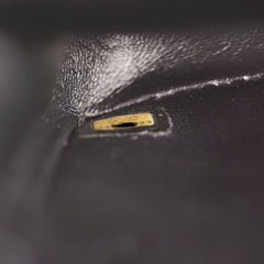 Chanel Medium/Large Caviar Classic Double Flap Black HOLD BC