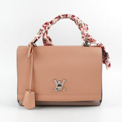 Louis Vuitton Lock Me Pink Shoulder Bag