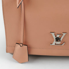 Louis Vuitton Lock Me Pink Shoulder Bag
