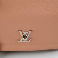 Louis Vuitton Lock Me Pink Shoulder Bag