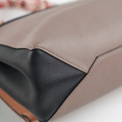 Louis Vuitton Lock Me Pink Shoulder Bag