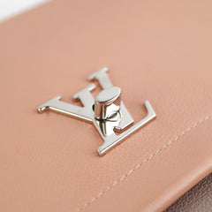 Louis Vuitton Lock Me Pink Shoulder Bag