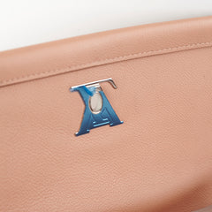 Louis Vuitton Lock Me Pink Shoulder Bag