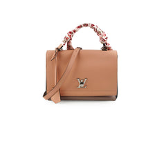Louis Vuitton Lock Me Pink Shoulder Bag
