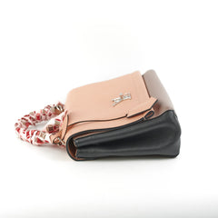 Louis Vuitton Lock Me Pink Shoulder Bag