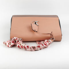 Louis Vuitton Lock Me Pink Shoulder Bag