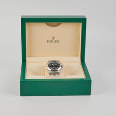 Rolex Air King 40mm Steel Black Dial Watch (116900) 2019