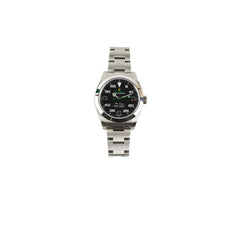 Rolex Air King 40mm Steel Black Dial Watch (116900) 2019