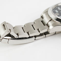 Rolex Air King 40mm Steel Black Dial Watch (116900) 2019