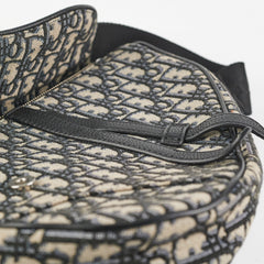Christian Dior Men's Saddle Oblique Sling Bag