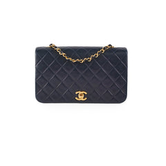 Chanel Vintage Flap Navy