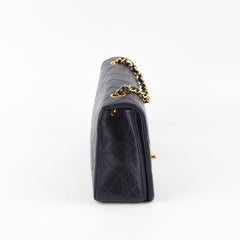 Chanel Vintage Flap Navy