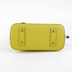 Louis Vuitton Alma BB Epi Yellow
