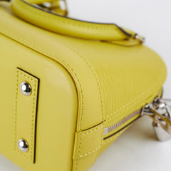 Louis Vuitton Alma BB Epi Yellow