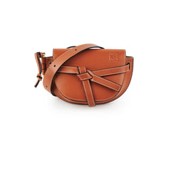 Loewe Mini Gate Belt Bag Tan