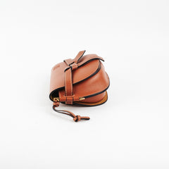 Loewe Mini Gate Belt Bag Tan