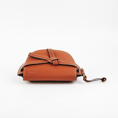 Loewe Mini Gate Belt Bag Tan