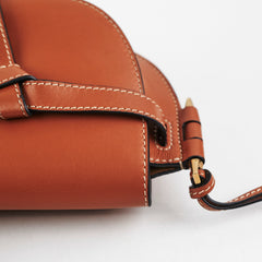 Loewe Mini Gate Belt Bag Tan