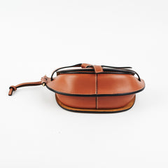 Loewe Mini Gate Belt Bag Tan