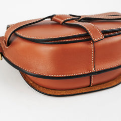Loewe Mini Gate Belt Bag Tan