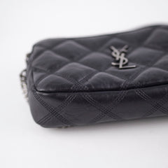 Saint Laurent Becky Pochette Black