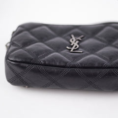 Saint Laurent Becky Pochette Black