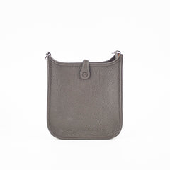 Hermes Mini Evelyne 16 Clemence Amazone - Z Stamp