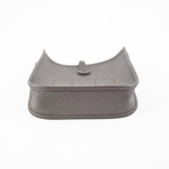 Hermes Mini Evelyne 16 Clemence Amazone - Z Stamp
