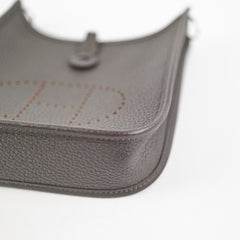 Hermes Mini Evelyne 16 Clemence Amazone - Z Stamp