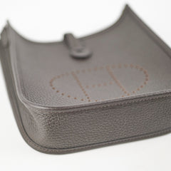 Hermes Mini Evelyne 16 Clemence Amazone - Z Stamp