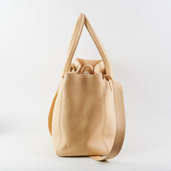 Chanel Caviar Cerf Tote Large Beige