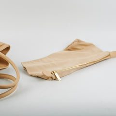 Chanel Caviar Cerf Tote Large Beige