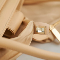 Chanel Caviar Cerf Tote Large Beige