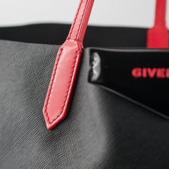 Givency Antigona Leather Tote Black