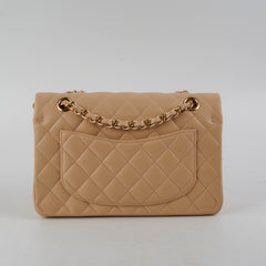 ITEM 17 - Chanel Small Double Classic Flap Beige 29series
